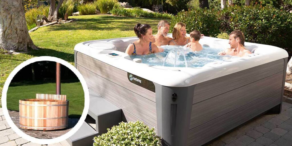 Was unterscheidet ein Whirlpool, Jacuzzi oder Hot Tub?