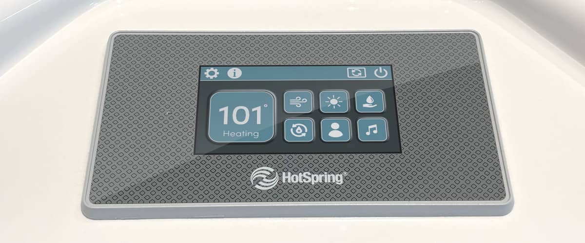 Neues Display HotSpring