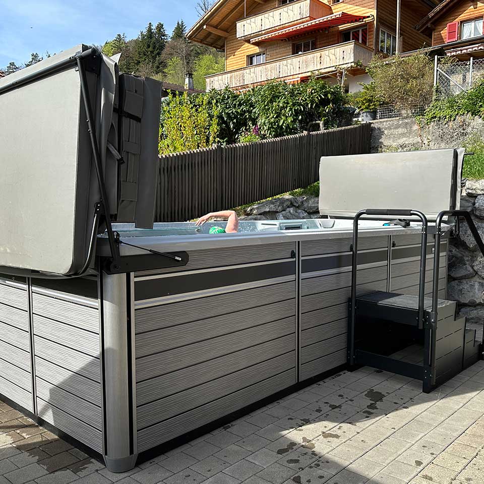 Swim Spa E700 Vorführmodell